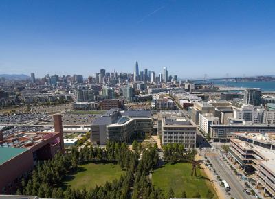 UCSF's Mission Bay Campus