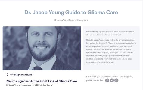 Dr. Jacob Young Guide to Glioma Care with Survivornet!