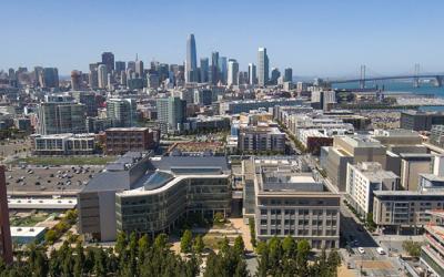 UCSF's Mission Bay campus